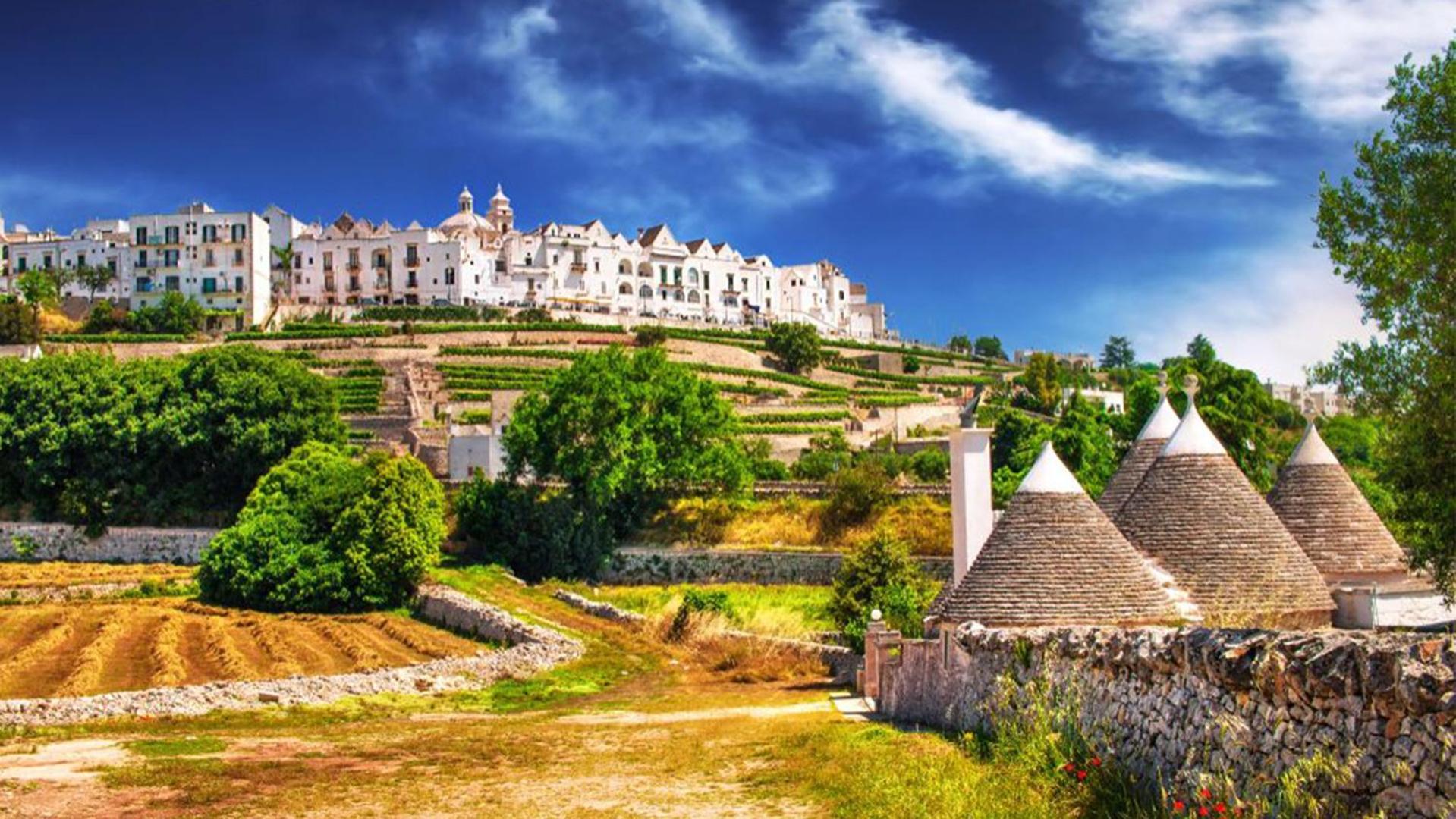 Trulli Annina Villa Locorotondo Buitenkant foto