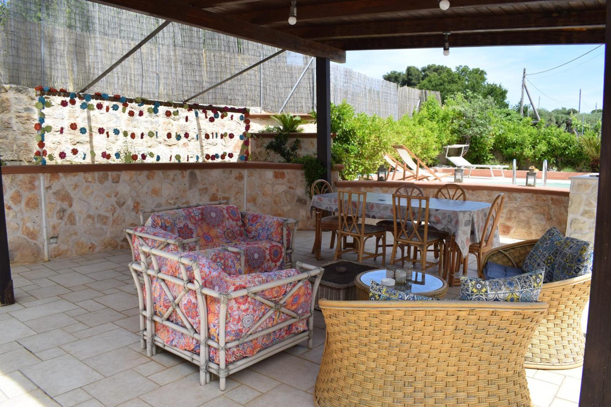 Trulli Annina Villa Locorotondo Buitenkant foto