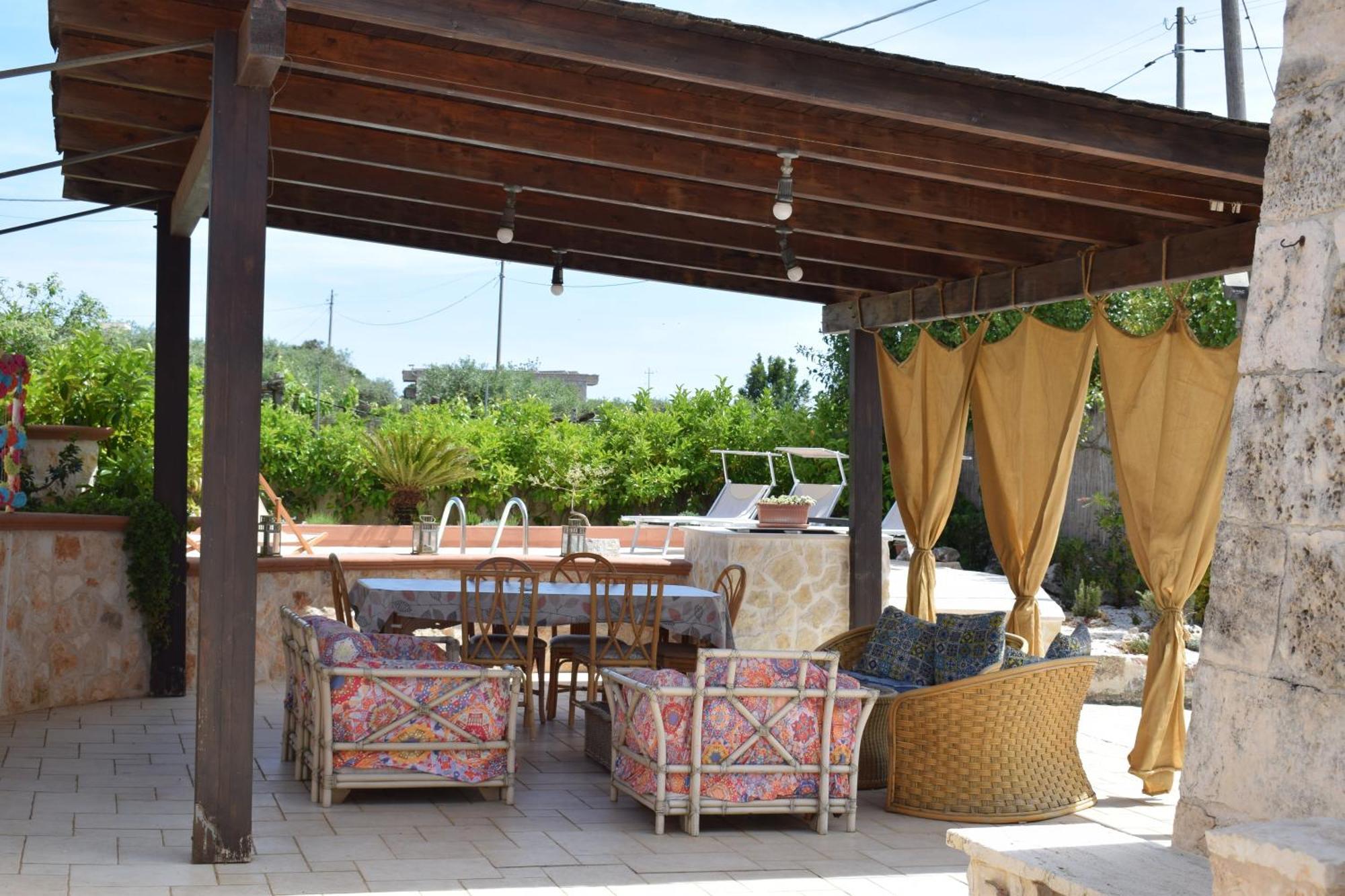 Trulli Annina Villa Locorotondo Buitenkant foto