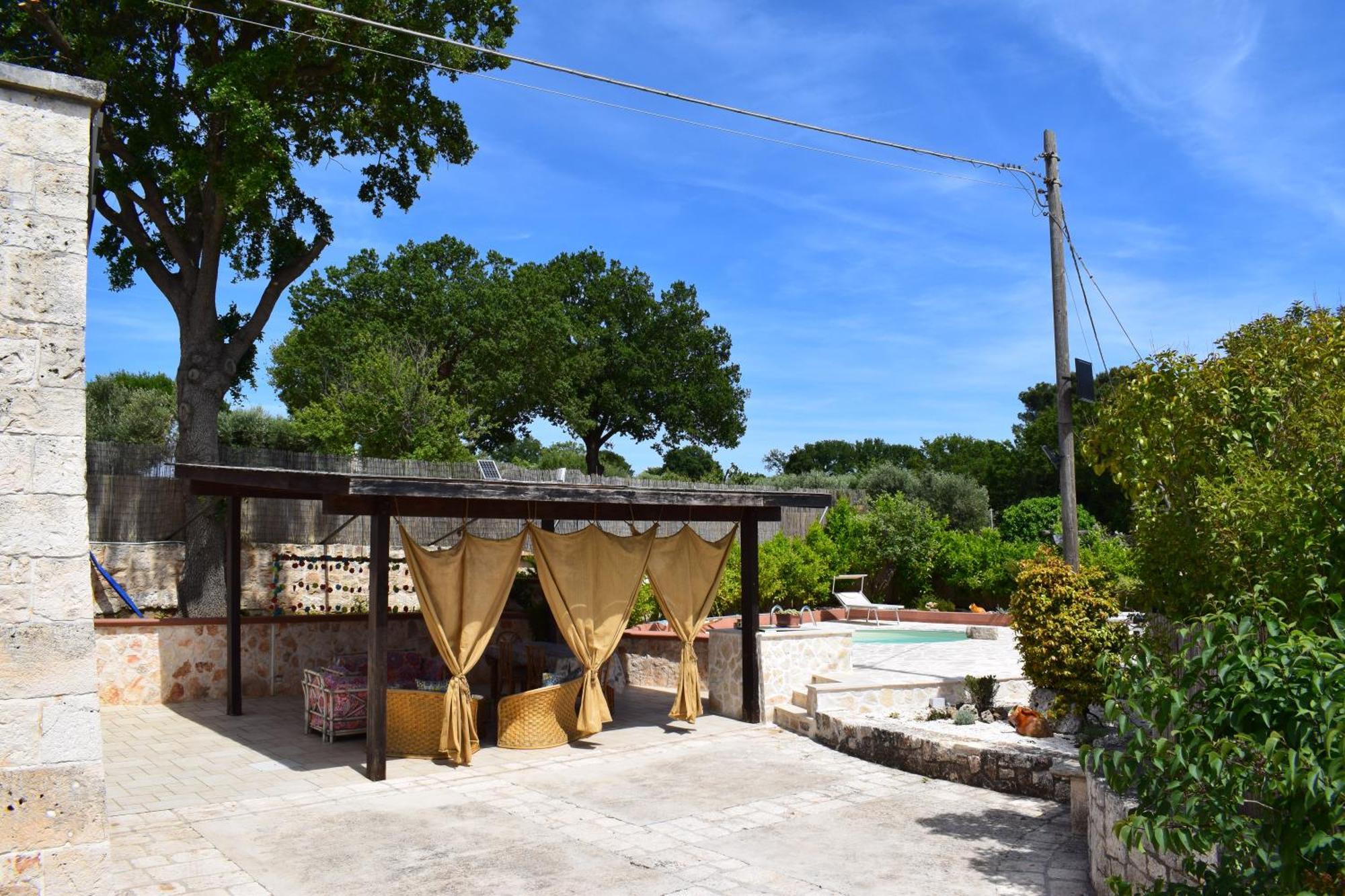 Trulli Annina Villa Locorotondo Buitenkant foto